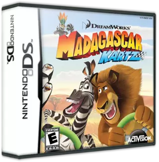 jeu Madagascar Kartz